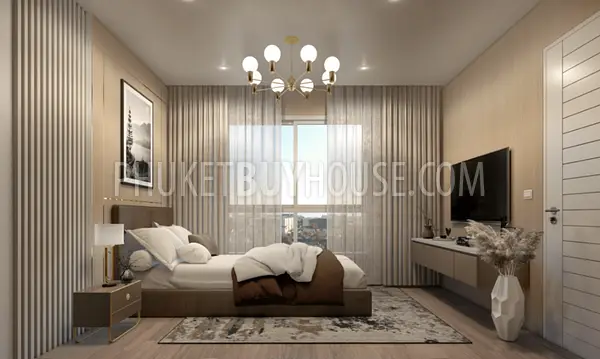 PHU21729: Two Bedroom Apartment near Phuket Town. Photo #7