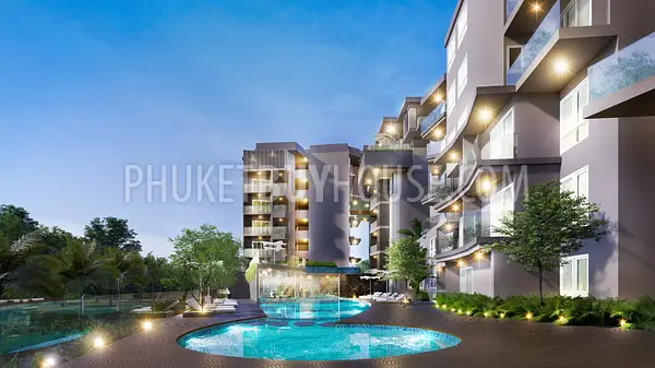 PHU21729: Two Bedroom Apartment near Phuket Town. Photo #18