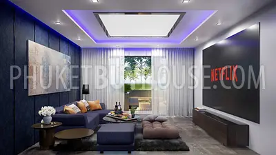 PHU21729: Two Bedroom Apartment near Phuket Town. 照片 #22