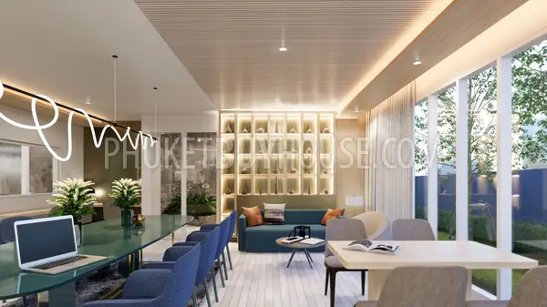 PHU21730: Three Bedroom Apartment in Phuket City. Photo #10