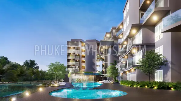 PHU21730: Three Bedroom Apartment in Phuket City. Photo #14