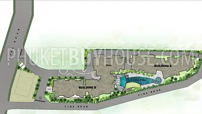 PHU21730: Three Bedroom Apartment in Phuket City. 照片 #5