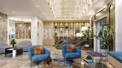 PHU21730: Three Bedroom Apartment in Phuket City. 照片 #20
