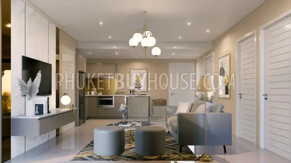 PHU21730: Three Bedroom Apartment in Phuket City. Photo #21
