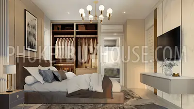 PHU21730: Three Bedroom Apartment in Phuket City. Photo #22