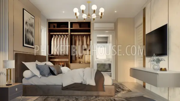 PHU21730: Three Bedroom Apartment in Phuket City. Photo #22