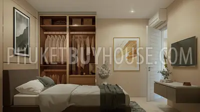PHU21730: Three Bedroom Apartment in Phuket City. 照片 #23