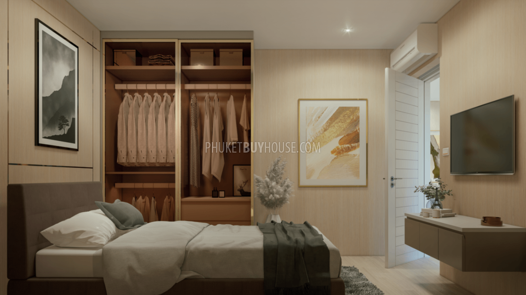 PHU21730: Three Bedroom Apartment in Phuket City. Photo #23