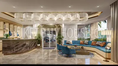 PHU21730: Three Bedroom Apartment in Phuket City. 照片 #17