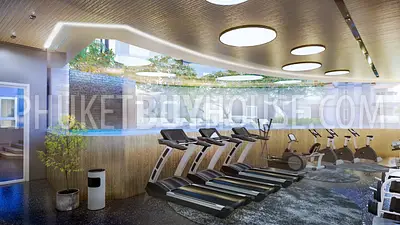 PHU21730: Three Bedroom Apartment in Phuket City. 照片 #15