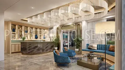 PHU21730: Three Bedroom Apartment in Phuket City. 照片 #19