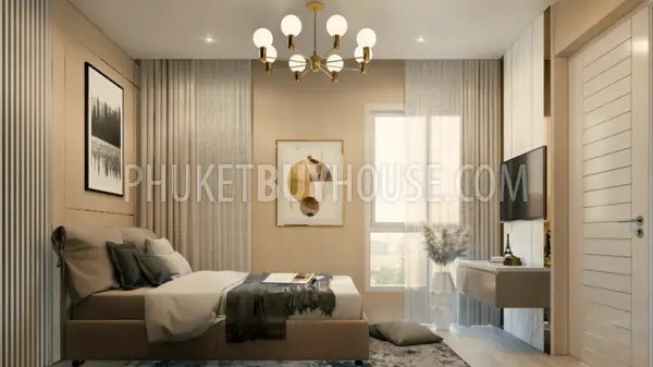 PHU21730: Three Bedroom Apartment in Phuket City. Photo #1