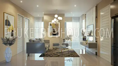 PHU21730: Three Bedroom Apartment in Phuket City. 照片 #24