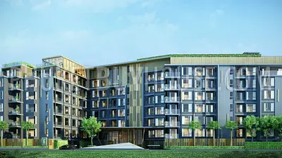 SUR4098: Studio in Brand New Condominium in Surin. Photo #1