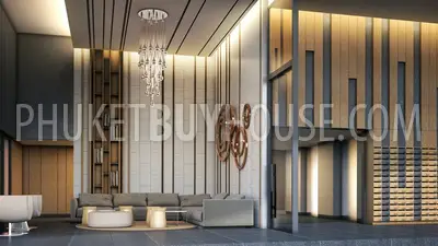 SUR4098: Studio in Brand New Condominium in Surin. Photo #2