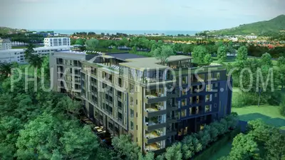 SUR4098: Studio in Brand New Condominium in Surin. Photo #4