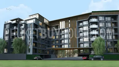 SUR4098: Studio in Brand New Condominium in Surin. Photo #5
