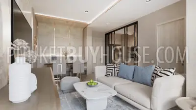 BAN7167: Two Bedroom Apartment with Garden View in Bang Tao. Photo #4