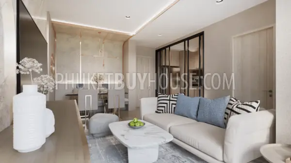 BAN7167: Two Bedroom Apartment with Garden View in Bang Tao. Photo #4
