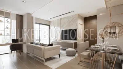BAN7167: Two Bedroom Apartment with Garden View in Bang Tao. Photo #1