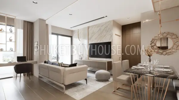 BAN7167: Two Bedroom Apartment with Garden View in Bang Tao. Photo #1
