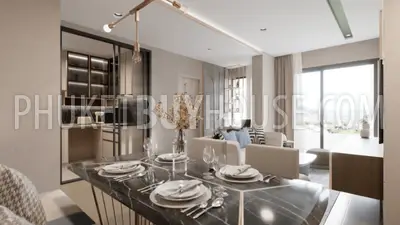 BAN7167: Two Bedroom Apartment with Garden View in Bang Tao. Photo #2