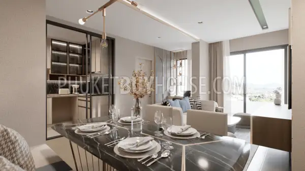 BAN7167: Two Bedroom Apartment with Garden View in Bang Tao. Photo #2