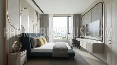 BAN7167: Two Bedroom Apartment with Garden View in Bang Tao. Photo #3