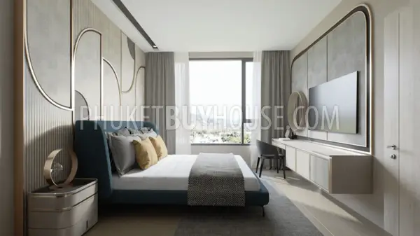 BAN7167: Two Bedroom Apartment with Garden View in Bang Tao. Photo #3