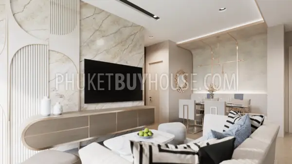 BAN7167: Two Bedroom Apartment with Garden View in Bang Tao. Photo #6