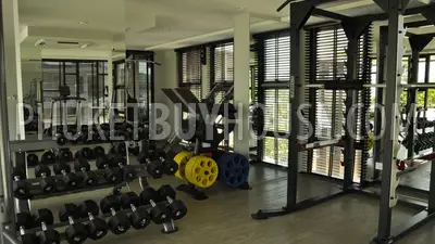 SUR4098: Studio in Brand New Condominium in Surin. Photo #25