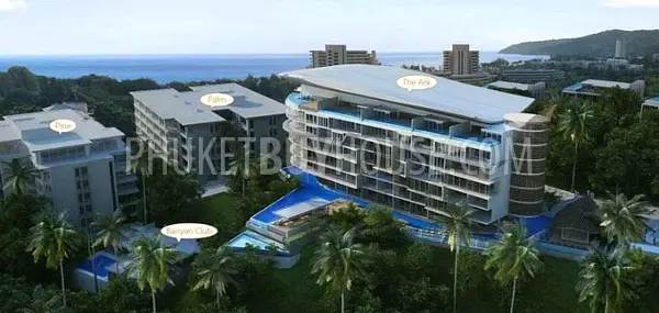 KAR5867: Apartment with partial Sea View. Fotoğraf #3