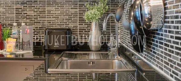 RAW21733: One Bedroom Apartment with Pool View in Rawai. Fotoğraf #9