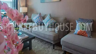 RAW21733: One Bedroom Apartment with Pool View in Rawai. Photo #11
