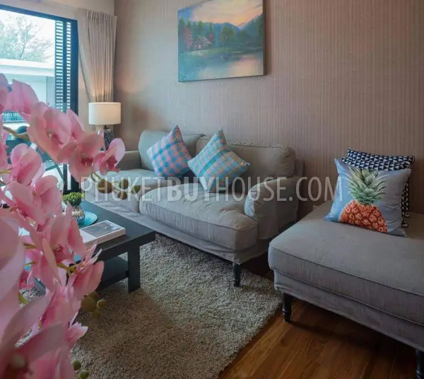 RAW21733: One Bedroom Apartment with Pool View in Rawai. Fotoğraf #11