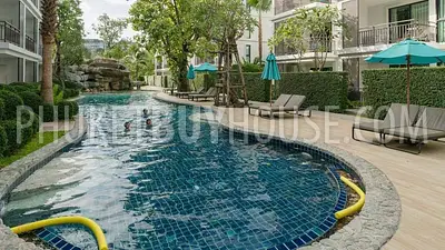 RAW21733: One Bedroom Apartment with Pool View in Rawai. Photo #1