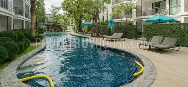RAW21733: One Bedroom Apartment with Pool View in Rawai. Fotoğraf #1