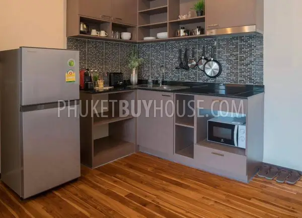 RAW21733: One Bedroom Apartment with Pool View in Rawai. Fotoğraf #8