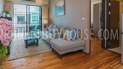 RAW21733: One Bedroom Apartment with Pool View in Rawai. Photo #6