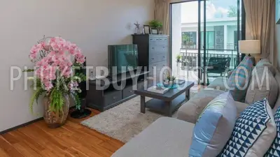 RAW21733: One Bedroom Apartment with Pool View in Rawai. Photo #7