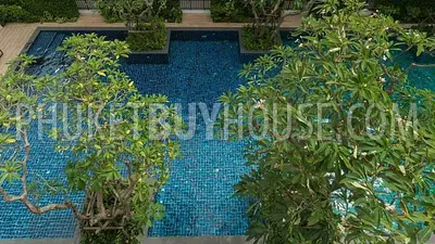 RAW21733: One Bedroom Apartment with Pool View in Rawai. Photo #2