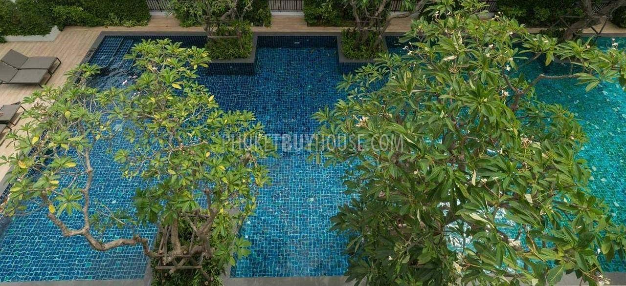 RAW21733: One Bedroom Apartment with Pool View in Rawai. Photo #8