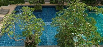 RAW21733: One Bedroom Apartment with Pool View in Rawai. Photo #8