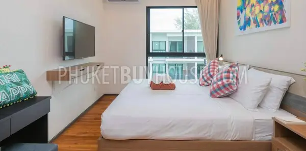 RAW21733: One Bedroom Apartment with Pool View in Rawai. Fotoğraf #13