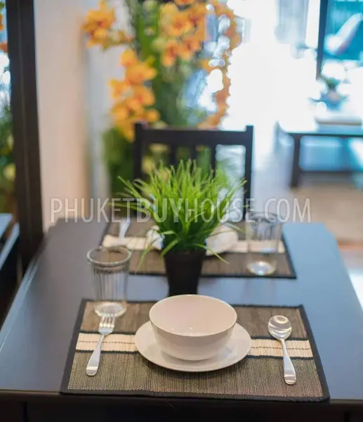 RAW21733: One Bedroom Apartment with Pool View in Rawai. Fotoğraf #10