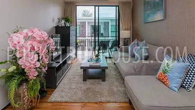 RAW21733: One Bedroom Apartment with Pool View in Rawai. Photo #4