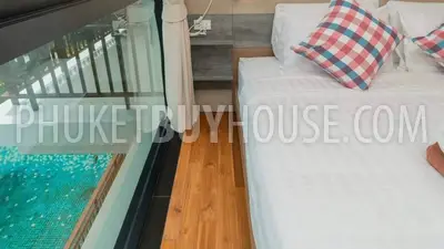 RAW21733: One Bedroom Apartment with Pool View in Rawai. Photo #15