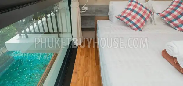 RAW21733: One Bedroom Apartment with Pool View in Rawai. Fotoğraf #15