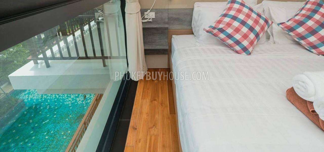 RAW21733: One Bedroom Apartment with Pool View in Rawai. Photo #12