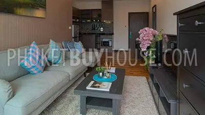 RAW21733: One Bedroom Apartment with Pool View in Rawai. Photo #5